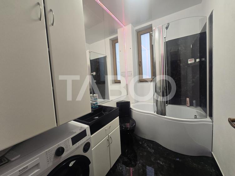 Apartament cu 2 camere decomandat, mobilat în Șelimbăr