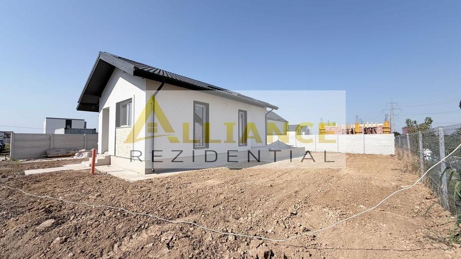 Casa Individuala - 4 camere - 2 bai - 408mp teren - 1