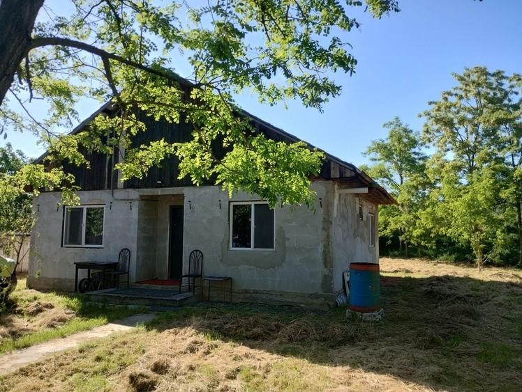 Casă cu 3 camere în Prisăcani