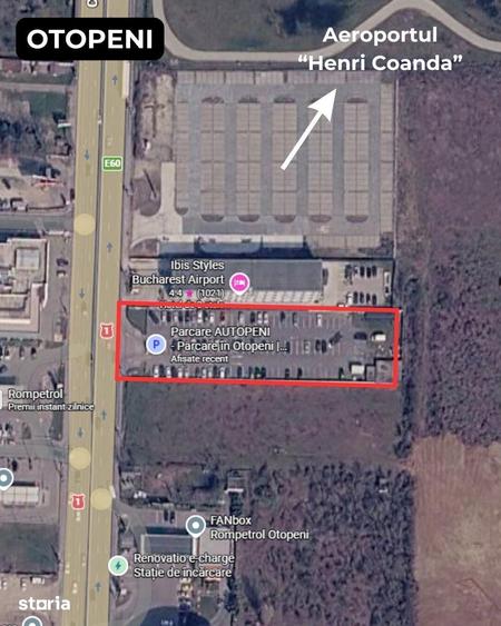 Spațiu comercial, de 3,443 mp, în Nord