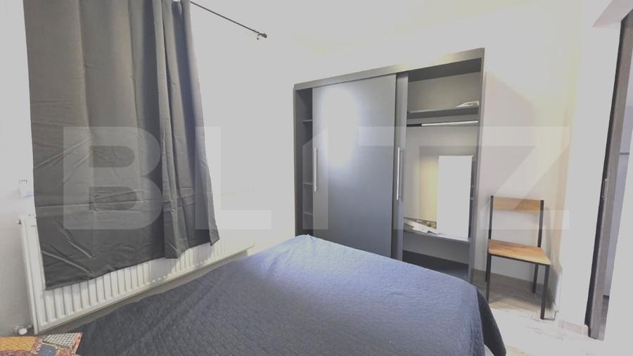 Apartament cu 2 camere semidecomandat, mobilat în Sud-Vest
