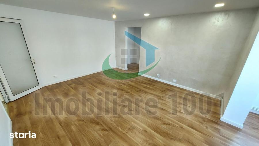 Apartament cu 3 camere semidecomandat în Gării