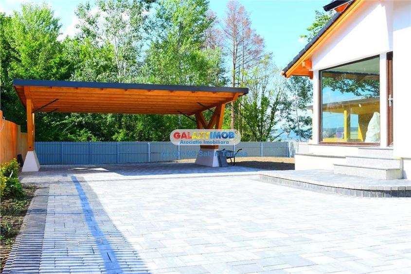 PENTRU PRETENTIOSI vanzare vila  ultramoderna LA CHEIE - 5