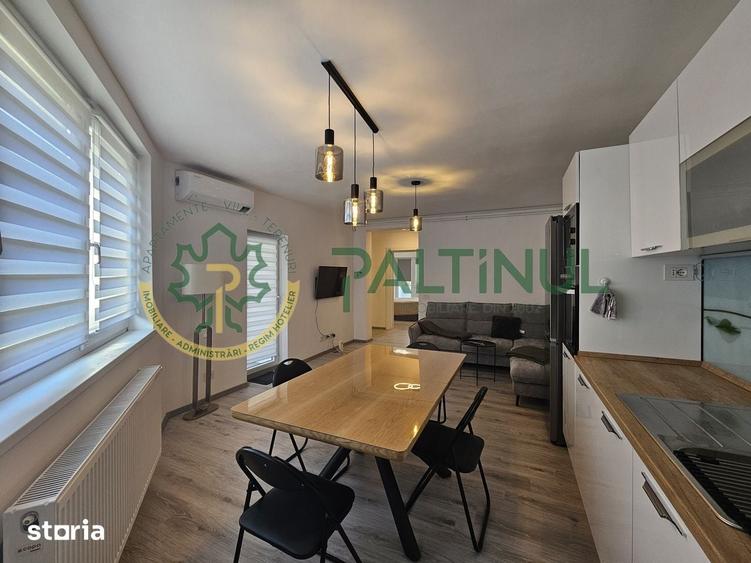 Apartament cu 3 camere în Cârța