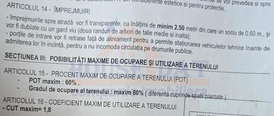 Teren în Central