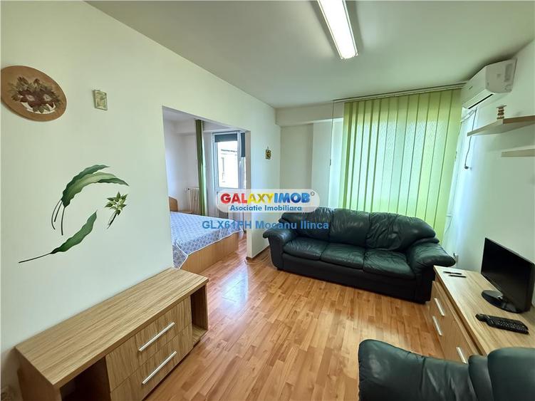 Garsonieră semidecomandată, mobilată în Ultracentral