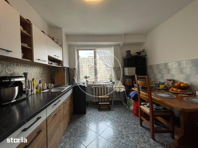 Apartament cu 2 camere decomandat în Nufărul
