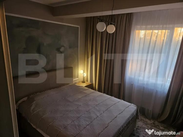 Apartament cu 2 camere semidecomandat în Romanești