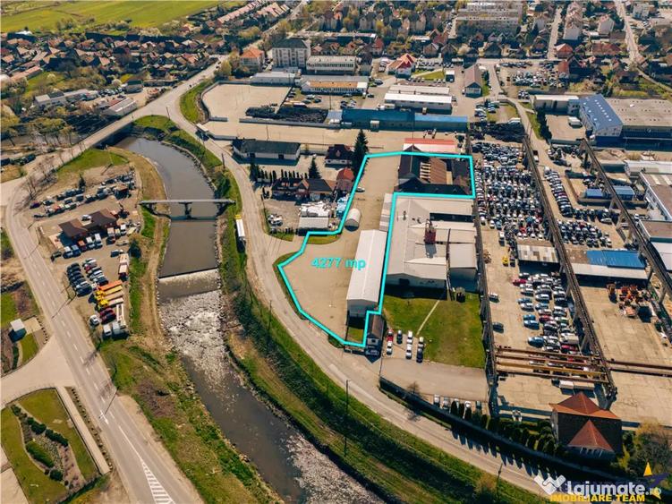 Spațiu comercial, de 1,756 mp, în Central