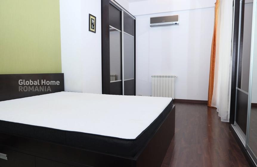 Apartament cu 3 camere semidecomandat în Herăstrău