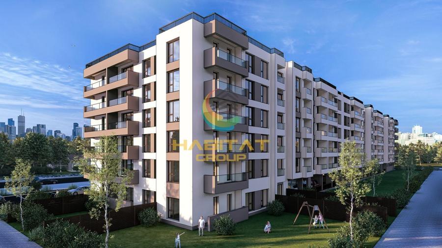 Garsonieră decomandată în Central
