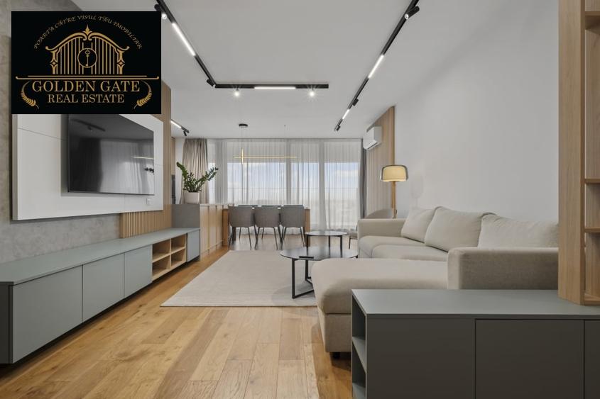 Apartament cu 4 camere semidecomandat în Cotroceni