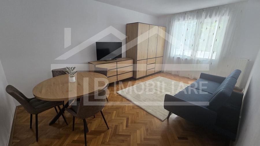 Apartament cu 2 camere decomandat, mobilat în Tudor