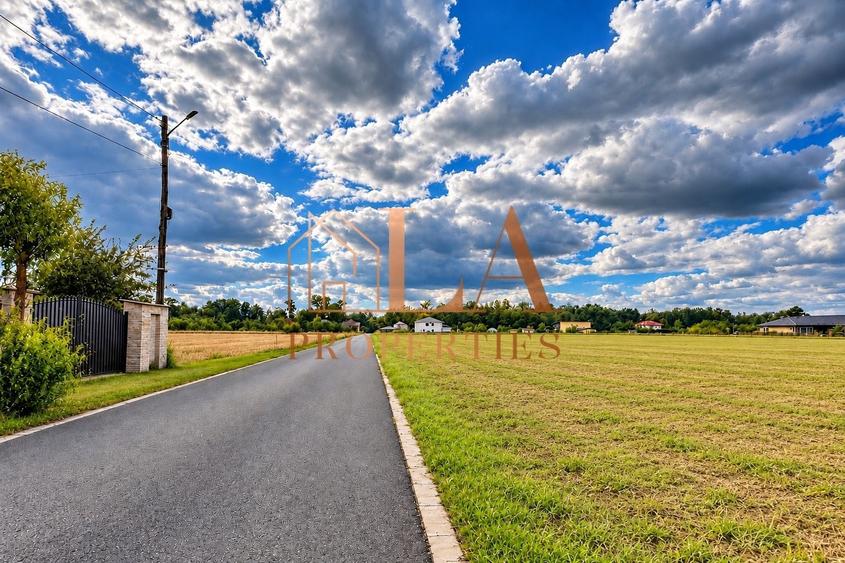 Teren Construcții intravilan de 1200 mp, în Snagov