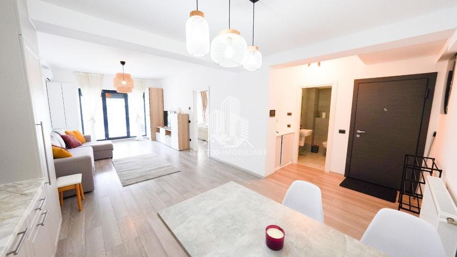 Apartament cu 2 camere nedecomandat în Nord