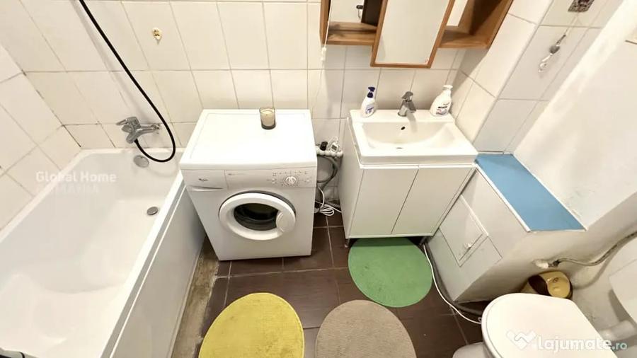 Apartament cu 2 camere decomandat în Calea Victoriei