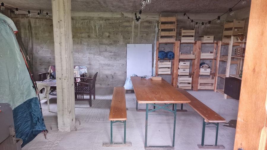 Casă cu 2 camere în Tătaru