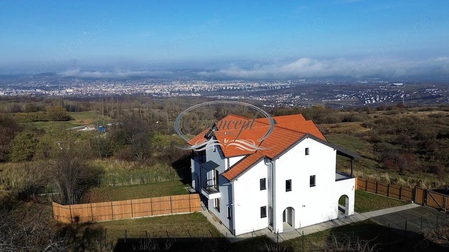 Casă cu 4 camere cu Teren 500 Mp în Feleacu