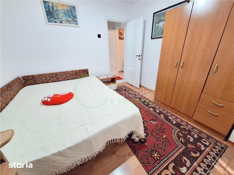 Apartament cu 2 camere semidecomandat în Tache