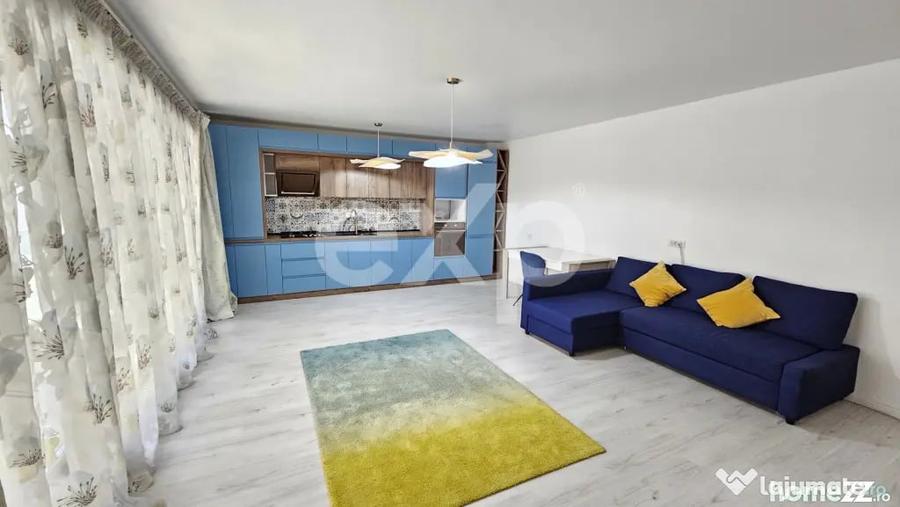 Apartament cu 2 camere decomandat în Viilor