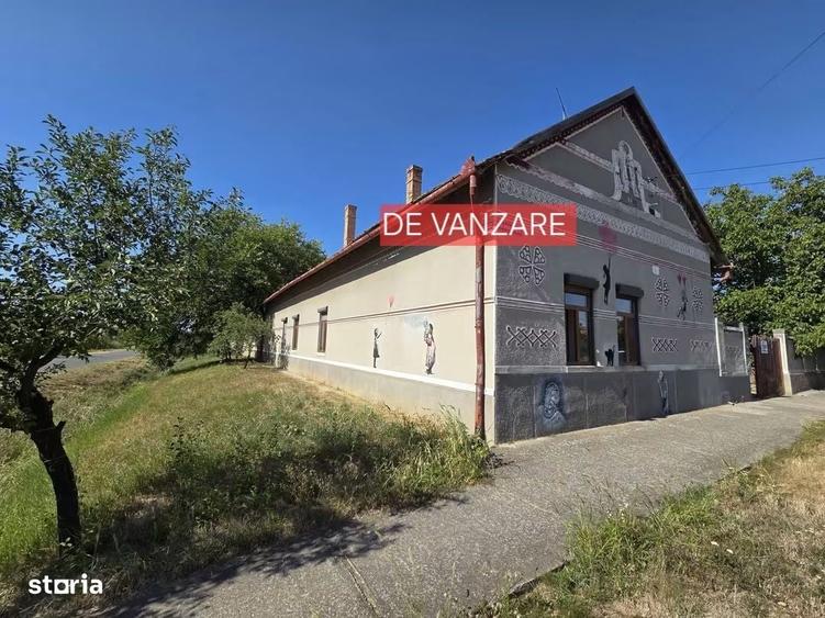 Vand casa cu teren 2000 mp, Nadlac-Arad, comision agentie 0% - 1