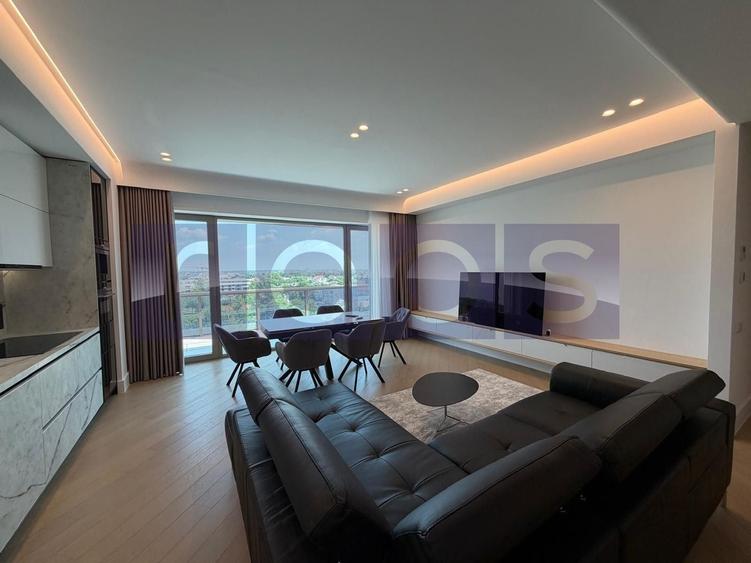 VANZARE APARTAMENT 101MP | 3 CAMERE | MOBILAT-UTILAT LUX | TERASA 26MP - 2