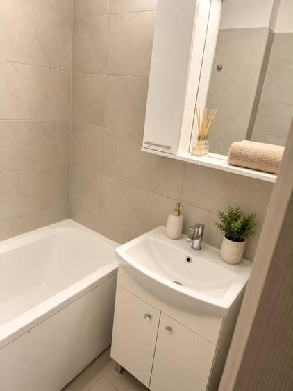 Apartament cu 2 camere decomandat, mobilat în Mihai Bravu