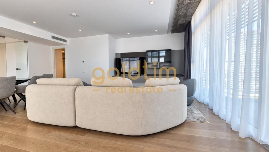 Apartament cu 4 camere semidecomandat, mobilat în Floreasca
