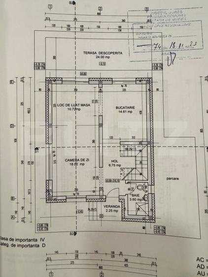 Teren Construcții intravilan de 276 mp, în Sântana de Mureș