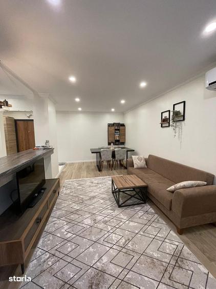 Apartament cu 2 camere, mobilat în Nord