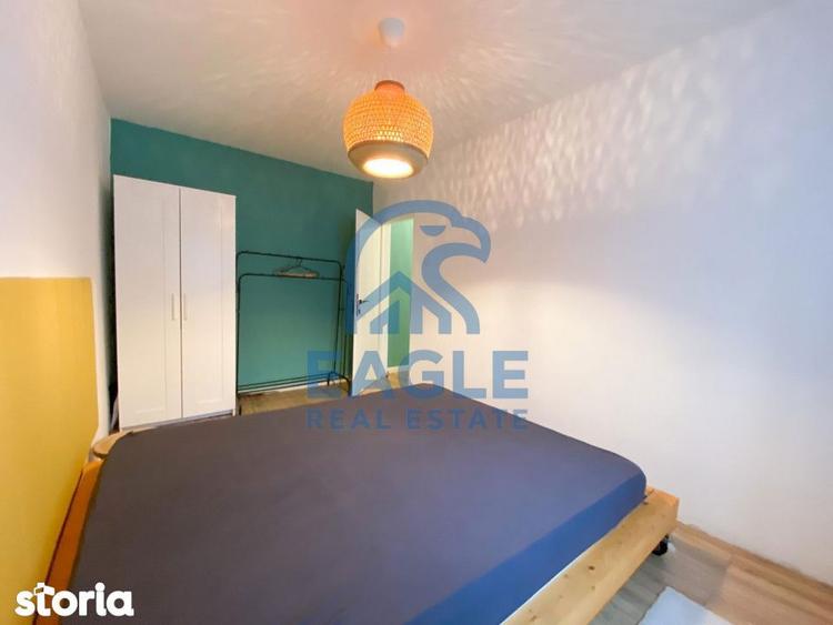 Apartament cu 3 camere semidecomandat, mobilat în Tomis Nord