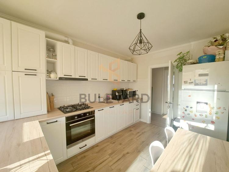 Apartament cu 3 camere decomandat, mobilat în Apahida