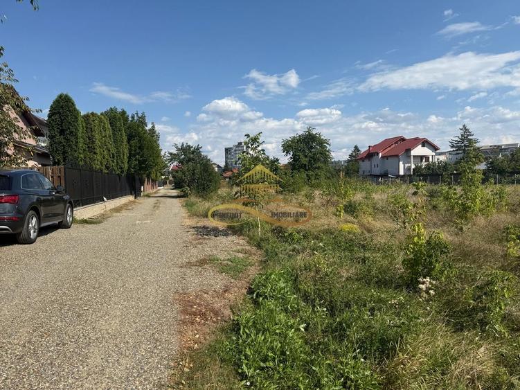 Teren Construcții intravilan de 500 mp, în Mioriței