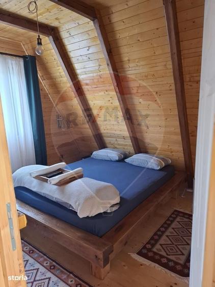 Casă cu 3 camere cu Teren 1256 Mp în Bârsana