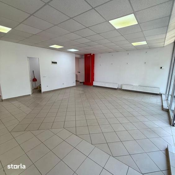 Spațiu comercial, de 90 mp, în Gării