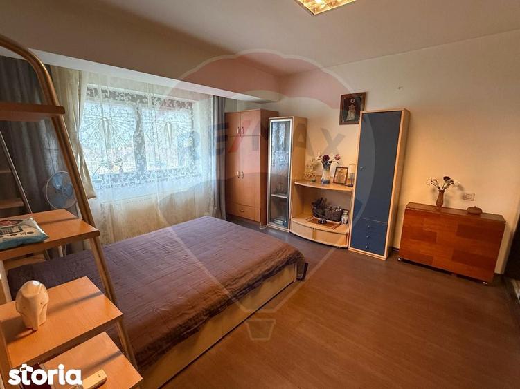 Apartament cu 2 camere, mobilat în Băneasa