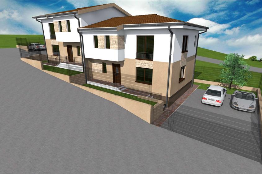 Duplex cu 3 camere cu Canalizare în Dezmir