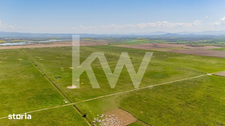 Teren de 4700 mp, în Central
