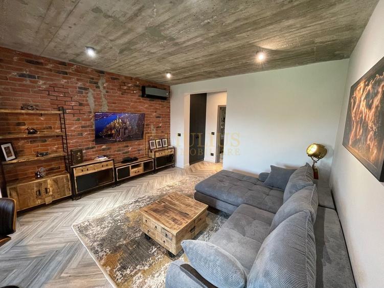 Prima inchiriere| Giroc| 2 camere| apartament de lux| design Loft| loc de parcar - 1