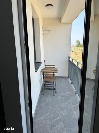 Apartament cu 2 camere decomandat în Tunari