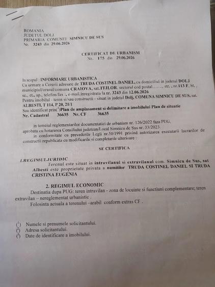 Teren Albesti - 3