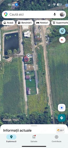Teren de 500 mp, în Central