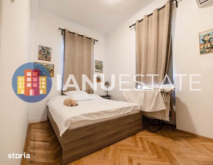 Apartament cu 4 camere decomandat în Dorobanți