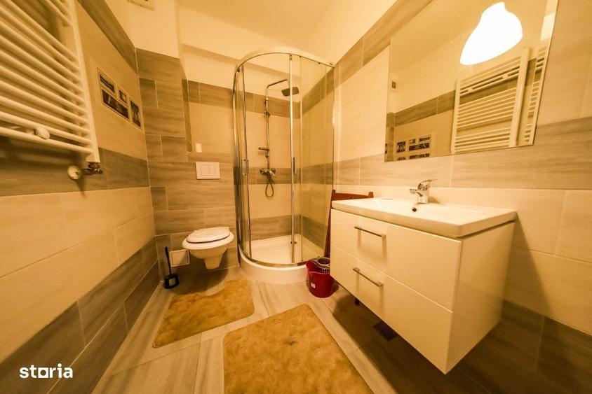 Apartament 2 camere, Q Residence - Podul Ros, 300 m de Palas Mall, AC - 7