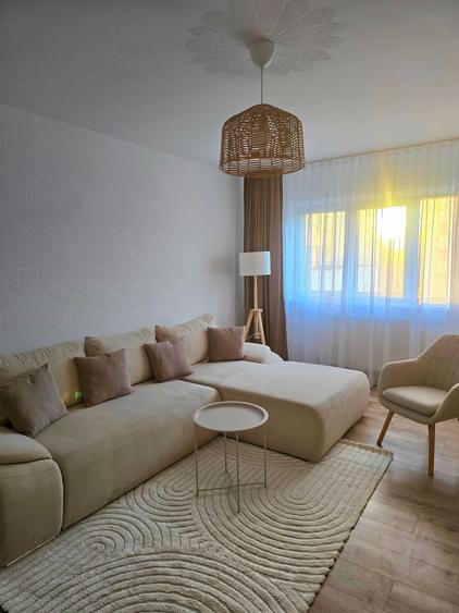 Apartament cu 2 camere decomandat, mobilat în Sub Arini