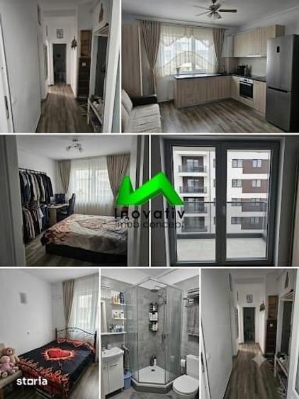 Apartament de inchiriat 3 camere decomandate Sibiu Selimbar - 1