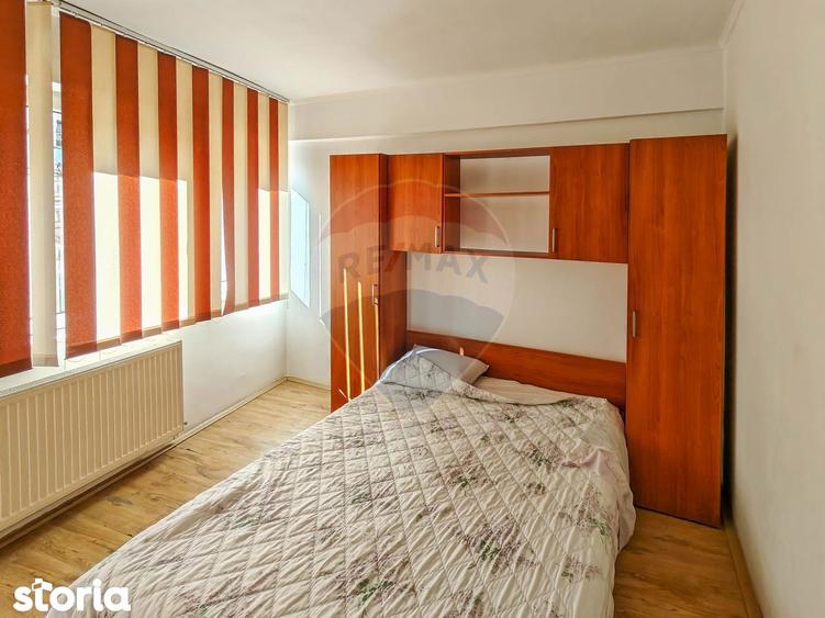 Apartament cu 3 camere, mobilat în Mărăști