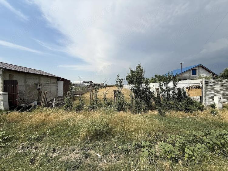Teren de 1000 mp, în Baldovinești