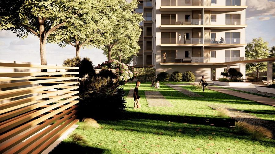 Apartament 2 camere | Lobby de 4 m, lifturi și facilități moderne - 16