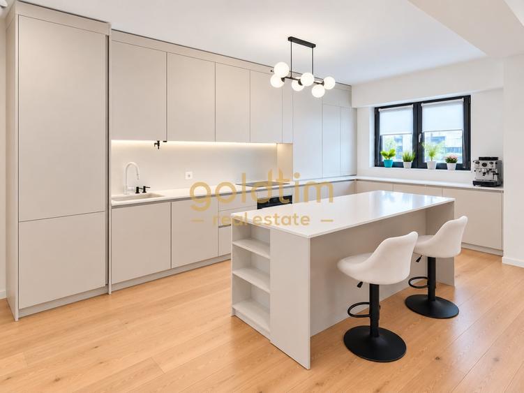 Apartament cu 3 camere decomandat, mobilat în Pipera